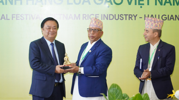 Hợp tác lĩnh vực nông nghiệp giữa Việt Nam và Nepal còn rất lớn
