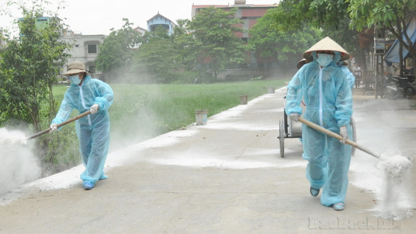 Hà Nội: Tích cực kiểm soát dịch bệnh trên đàn vật nuôi dịp giáp Tết