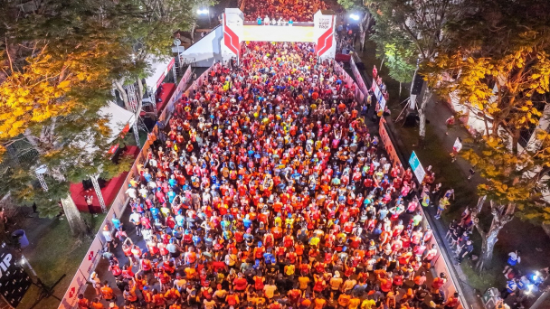 Techcombank hướng đến giải marathon mang tính biểu tượng, xứng tầm