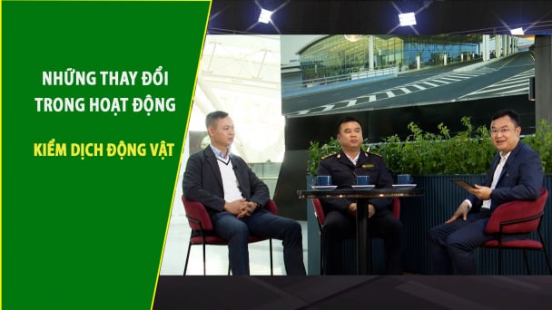Những thay đổi trúng đích trong hoạt động kiểm dịch động vật
