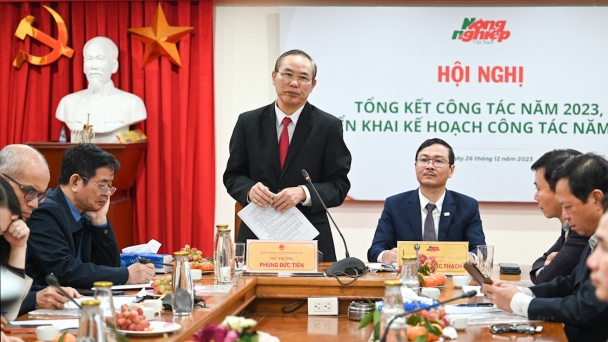 Báo Nông nghiệp Việt Nam phản ánh toàn diện hơi thở của ngành Nông nghiệp