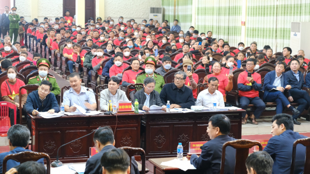 Chủ tịch UBND tỉnh Nam Định: 'Phải giải đáp rõ nội dung nguồn gốc đất Cồn Xanh'