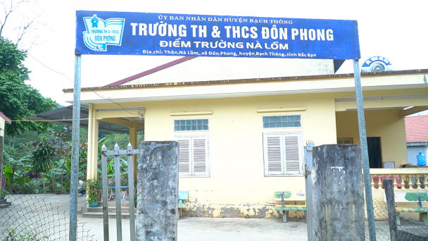 40 trường tại Bắc Kạn cho học sinh nghỉ do rét đậm