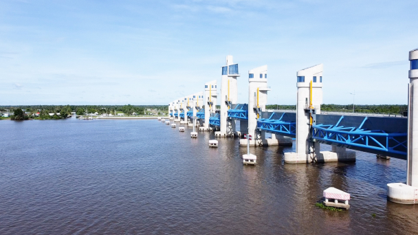 Xâm nhập mặn ở ĐBSCL có thể vào sâu tới 65km