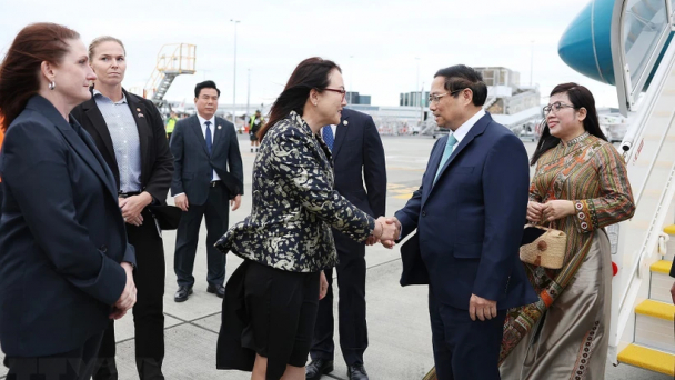 Thủ tướng Phạm Minh Chính thăm chính thức New Zealand
