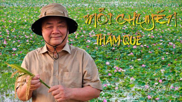 Cảm xúc 'Mỗi chuyến thăm quê' của Bộ trưởng Lê Minh Hoan
