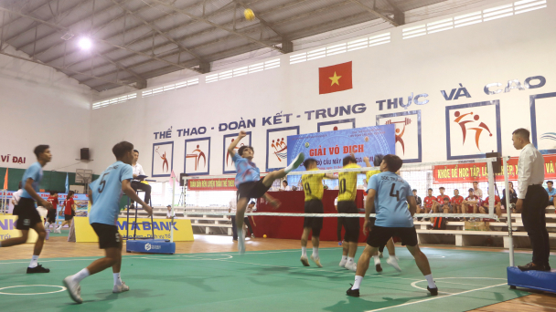 217 vận động viên tranh tài tại Giải cầu mây toàn quốc năm 2024