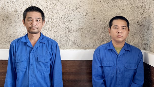 Chém nhau tay đôi đến trọng thương, 2 đối tượng bị khởi tố