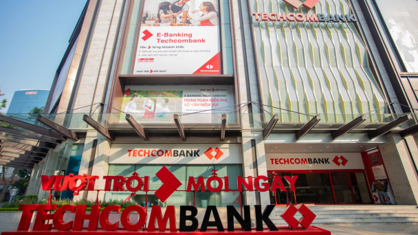 Techcombank tiếp tục trong nhóm dẫn đầu về chất lượng tài sản tín dụng