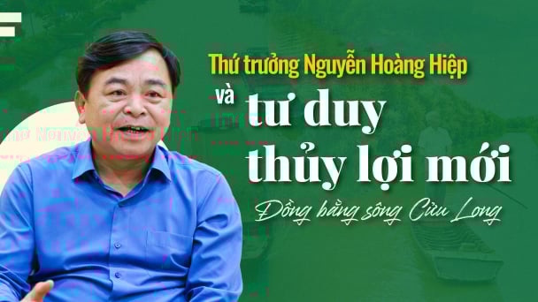 Tư duy thủy lợi mới Đồng bằng sông Cửu Long