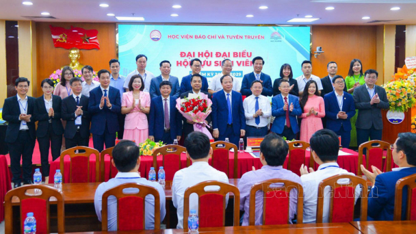 Đại hội đại biểu Hội Cựu sinh viên Học viện Báo chí Tuyên truyền