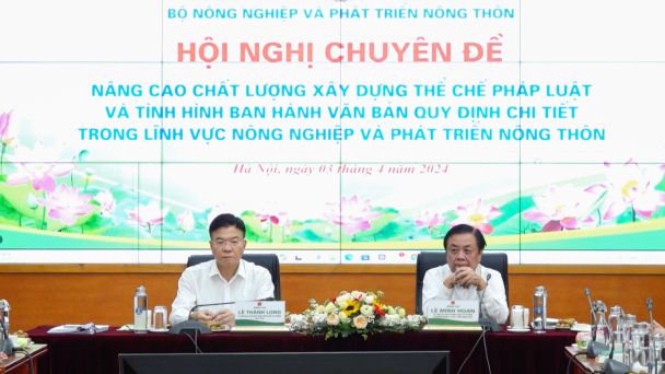 Nhiều quy định pháp luật chưa phù hợp xu thế phát triển nông nghiệp đa giá trị