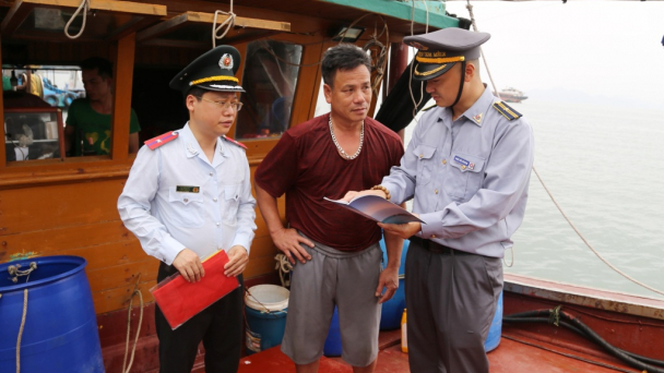 Xử lý ở mức cao nhất những tàu cá vi phạm khai thác IUU