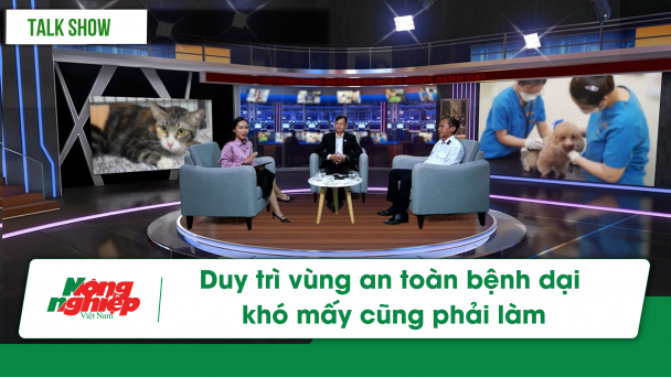 Duy trì vùng an toàn bệnh dại, khó mấy cũng phải làm