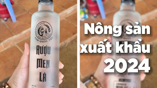 Thủ phủ sake say men lá Chợ Đồn