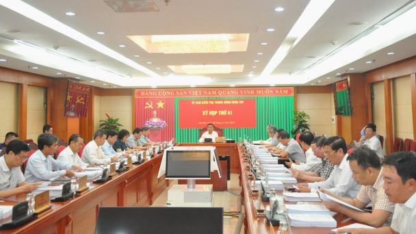 Đề nghị kỷ luật loạt cán bộ dính vụ Thuận An, Phúc Sơn, Đại Ninh...