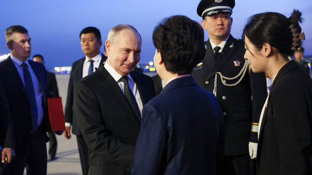 Ông Putin đến Trung Quốc