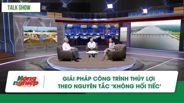 Giải pháp công trình thủy lợi theo nguyên tắc 'không hối tiếc'