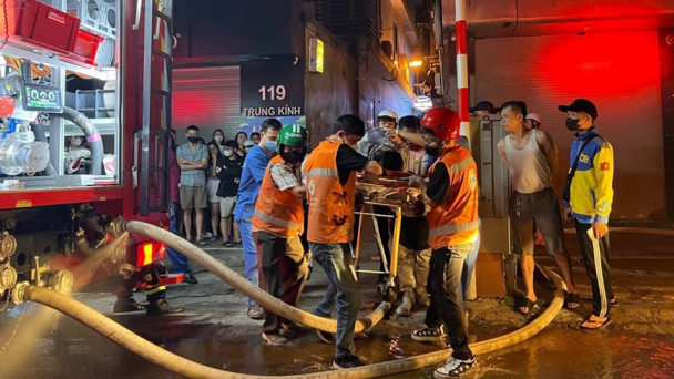 Vụ hỏa hoạn khiến 14 người chết, 3 người bị thương tại Trung Kính