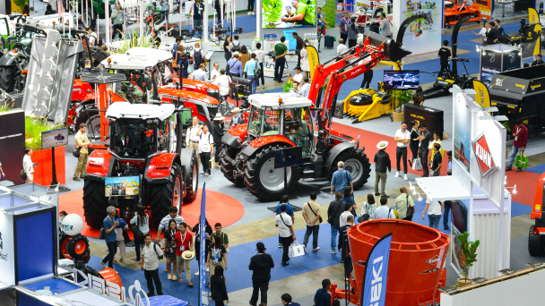 Giới thiệu công nghệ mới trong lĩnh vực lúa gạo tại Agritechnica Asia Việt Nam 2025