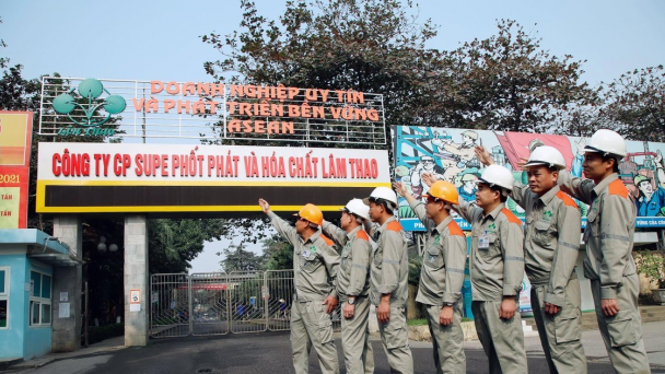 Phân bón Lâm Thao đồng hành Quảng Trị Marathon 2024