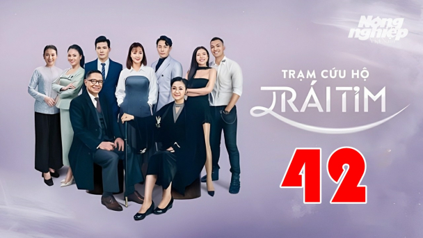 Trạm cứu hộ trái tim tập 42 trực tiếp VTV3 hôm nay 12/6
