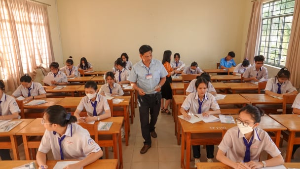 Cách tra cứu kết quả thi tuyển sinh vào lớp 10 tại Cần Thơ