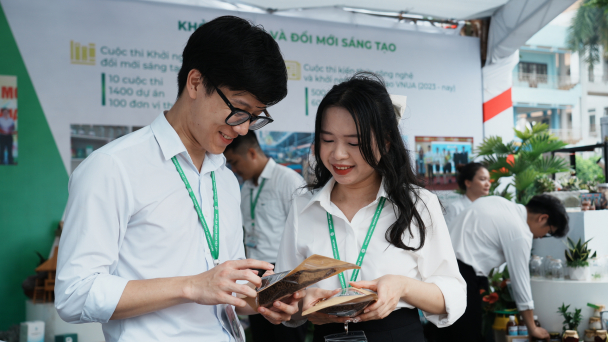 Khởi nghiệp nên được xem là hoạt động chính khóa tại các trường Nông nghiệp