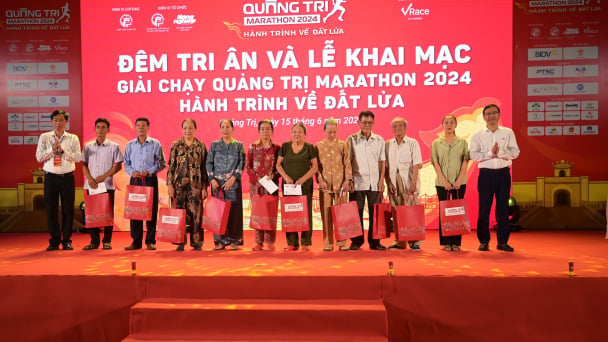 Quảng Trị Marathon 2024 - Hòa bình được thắp lên trong mỗi bước chạy