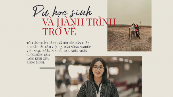 Du học sinh và hành trình trở về