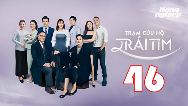 Trạm cứu hộ trái tim tập 46 trực tiếp VTV3 hôm nay 24/6