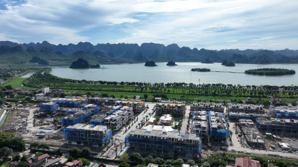 Flamingo Golden Hill, tầm view độc bản, thành phố triệu đô