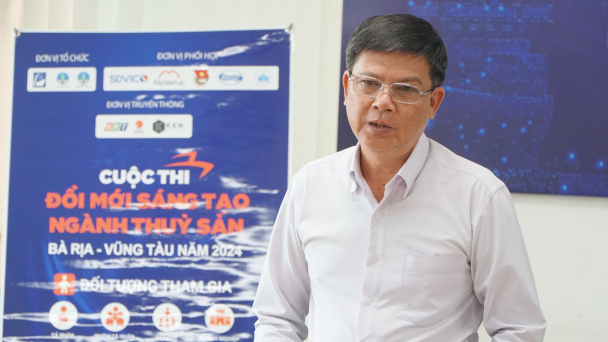 Bà Rịa - Vũng Tàu phát động thi đổi mới sáng tạo ngành thủy sản