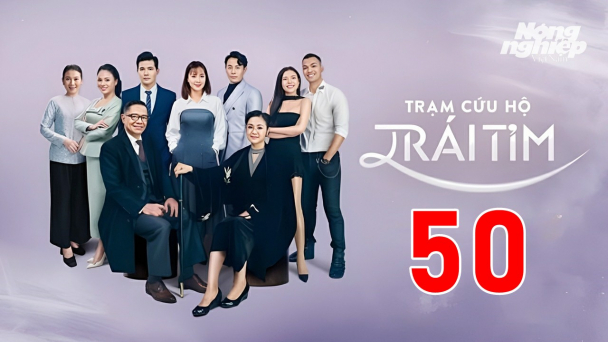 Trạm cứu hộ trái tim tập 50 trực tiếp VTV3 hôm nay 2/7