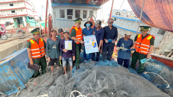 Chống khai thác IUU: Không nhân nhượng vì lợi ích quốc gia