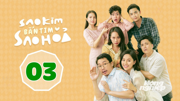 Sao kim bắn tim sao hỏa tập 3 trực tiếp VTV3 hôm nay 4/7