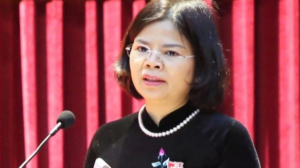 Bà Nguyễn Hương Giang thôi làm Chủ tịch UBND tỉnh Bắc Ninh