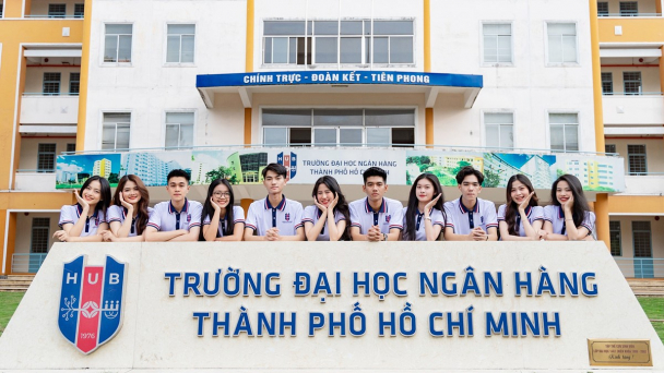 Trường ĐH Ngân hàng TP.HCM công bố điểm chuẩn xét tuyển sớm
