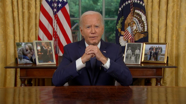 Tổng thống Biden phát biểu từ Phòng Bầu dục sau vụ ám sát ông Trump