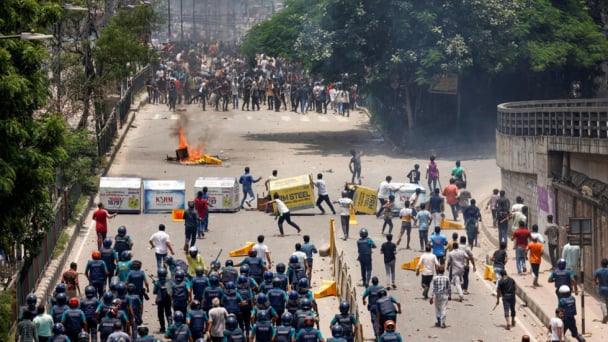 Biểu tình bạo lực ở Bangladesh, ít nhất 39 người thiệt mạng