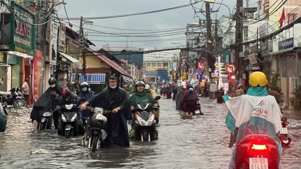 TP.HCM sẽ có mưa dông dồn dập trong những ngày tới