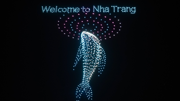 UAE vô địch Lễ hội Vịnh Ánh sáng quốc tế Nha Trang 2024