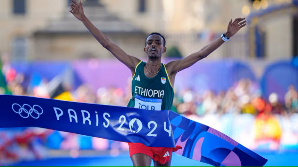 Bất ngờ về kết quả thi đấu marathon nam tại Olympic 2024