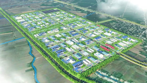 Thúc tiến độ xây dựng hạ tầng Khu công nghiệp VSIP Cần Thơ