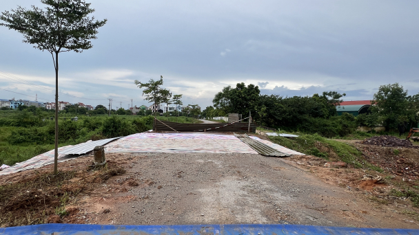 Hà Nội dành khoảng 6,5 tỷ đồng khắc phục sự cố sụt đê hữu Cầu