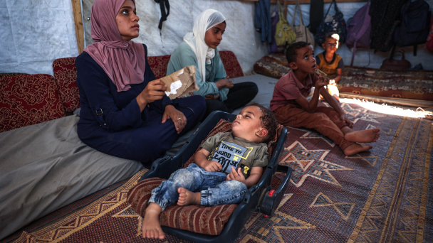 Israel đồng ý ngừng bắn để tiêm phòng bại liệt ở Gaza