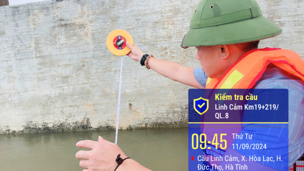 Điều thợ lặn 'khám' cầu Bến Thủy, Linh Cảm sau sự cố sập cầu Phong Châu