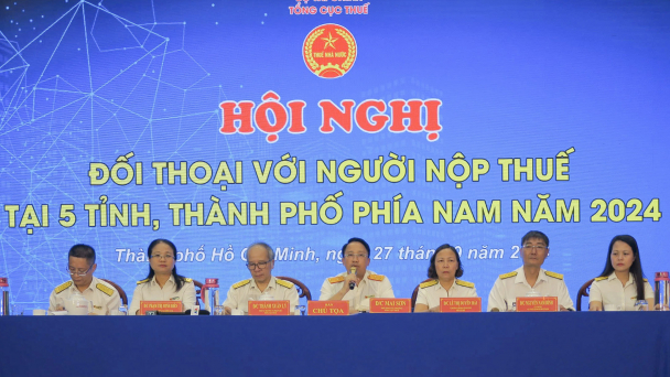 Gỡ khó cho người nộp thuế 5 tỉnh phía Nam