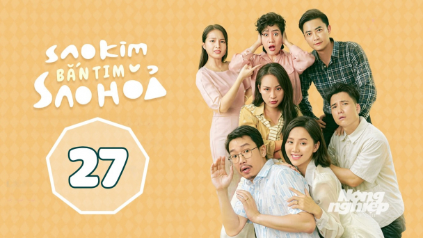 Sao kim bắn tim sao hỏa tập 27 trực tiếp VTV3 hôm nay 3/10/2024