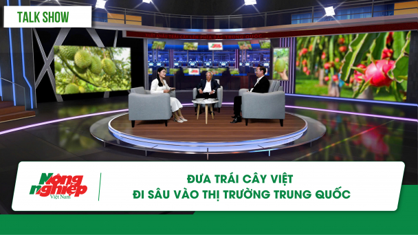 Đưa trái cây Việt đi sâu vào thị trường Trung Quốc